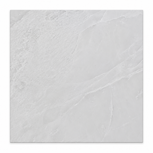 Tuile en Porcelaine AZURA BLANC Collection 3 Tailles 1 Couleur 2 Finitions