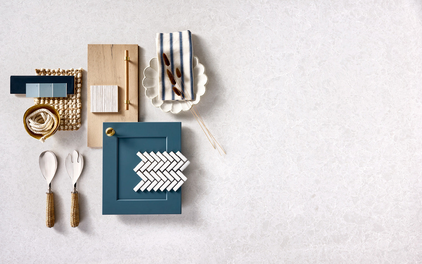 Countertop Quartz 2cm - 3cm LXHA Iberia 63x126 po