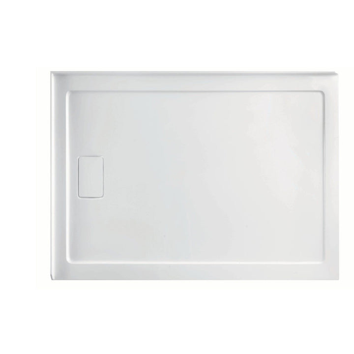 Base de douche rectangulaire drain gauche 48x32x3 po - JND-A2DTC4832L