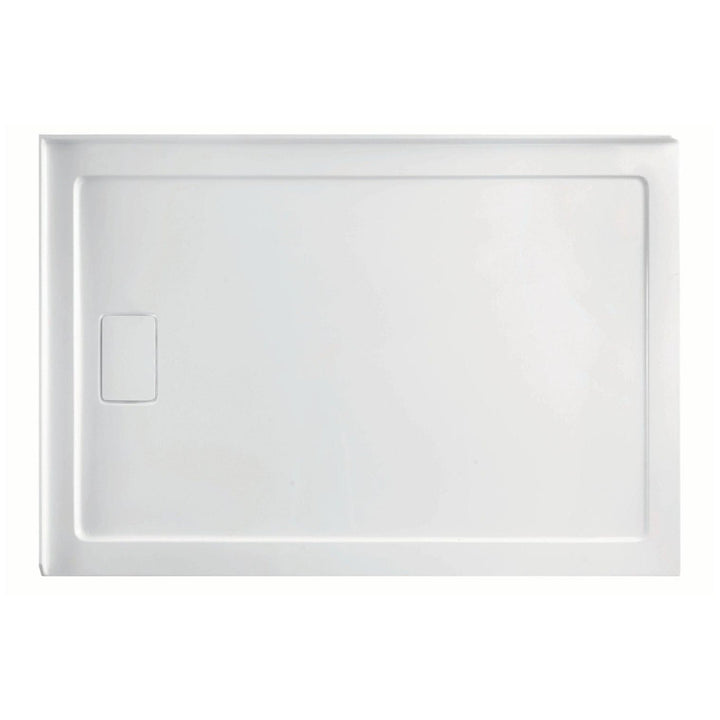 Shower Base Rectangle Left Drain 60x32x3 in