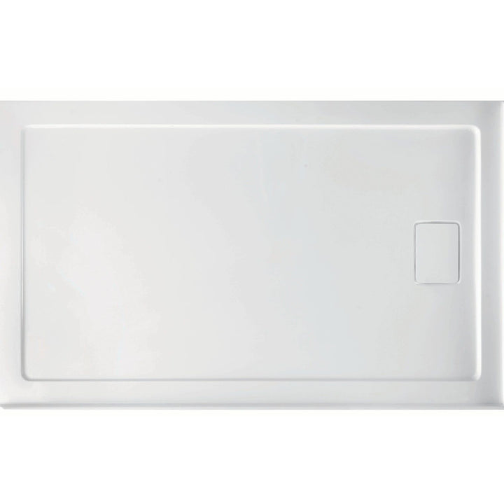 Base de douche rectangulaire avec drain à droite 60x36x3 po - JND-A2DTC6036R