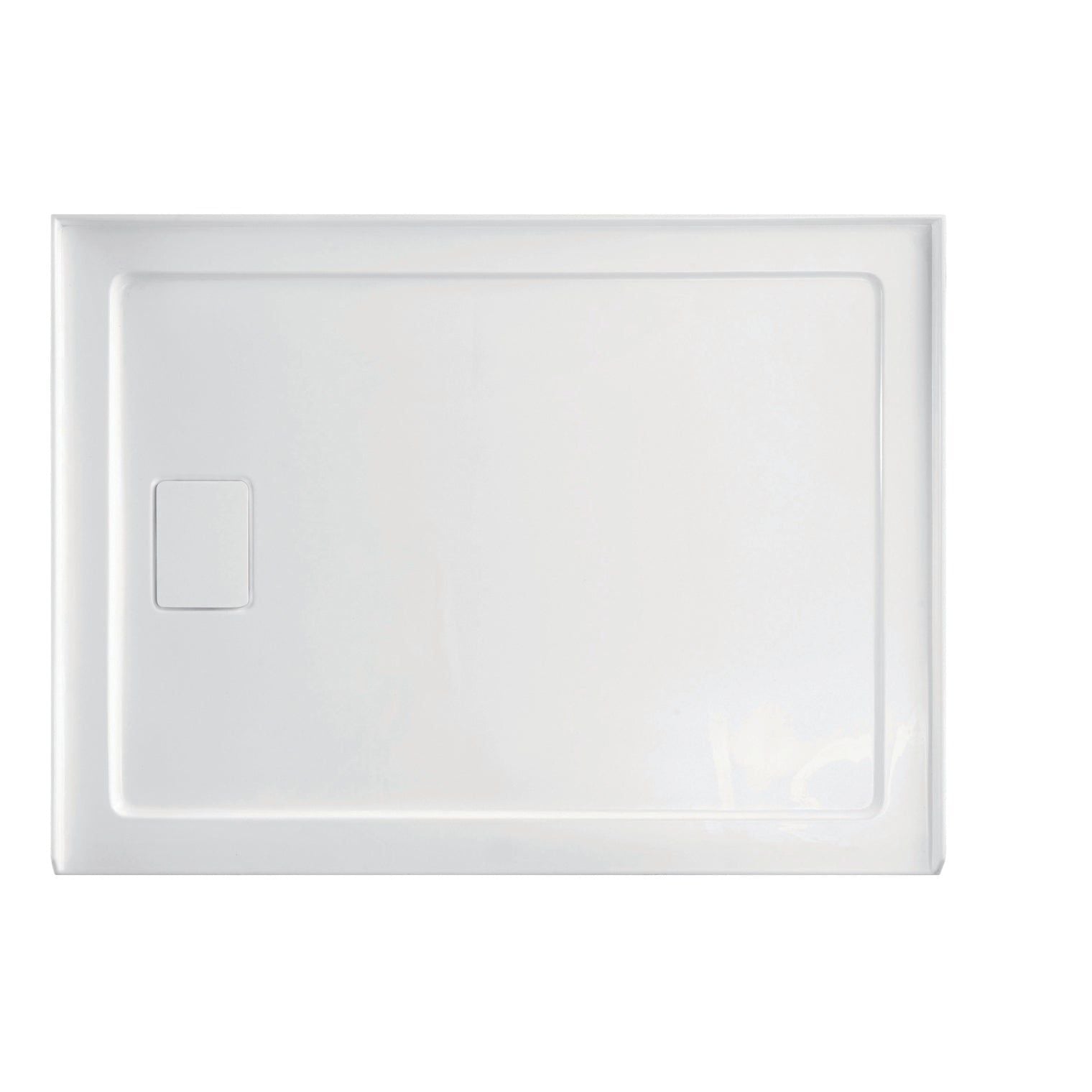 Shower base Rectangle Left 48x32x3 in - JND-A3DTC4832L – Archimat