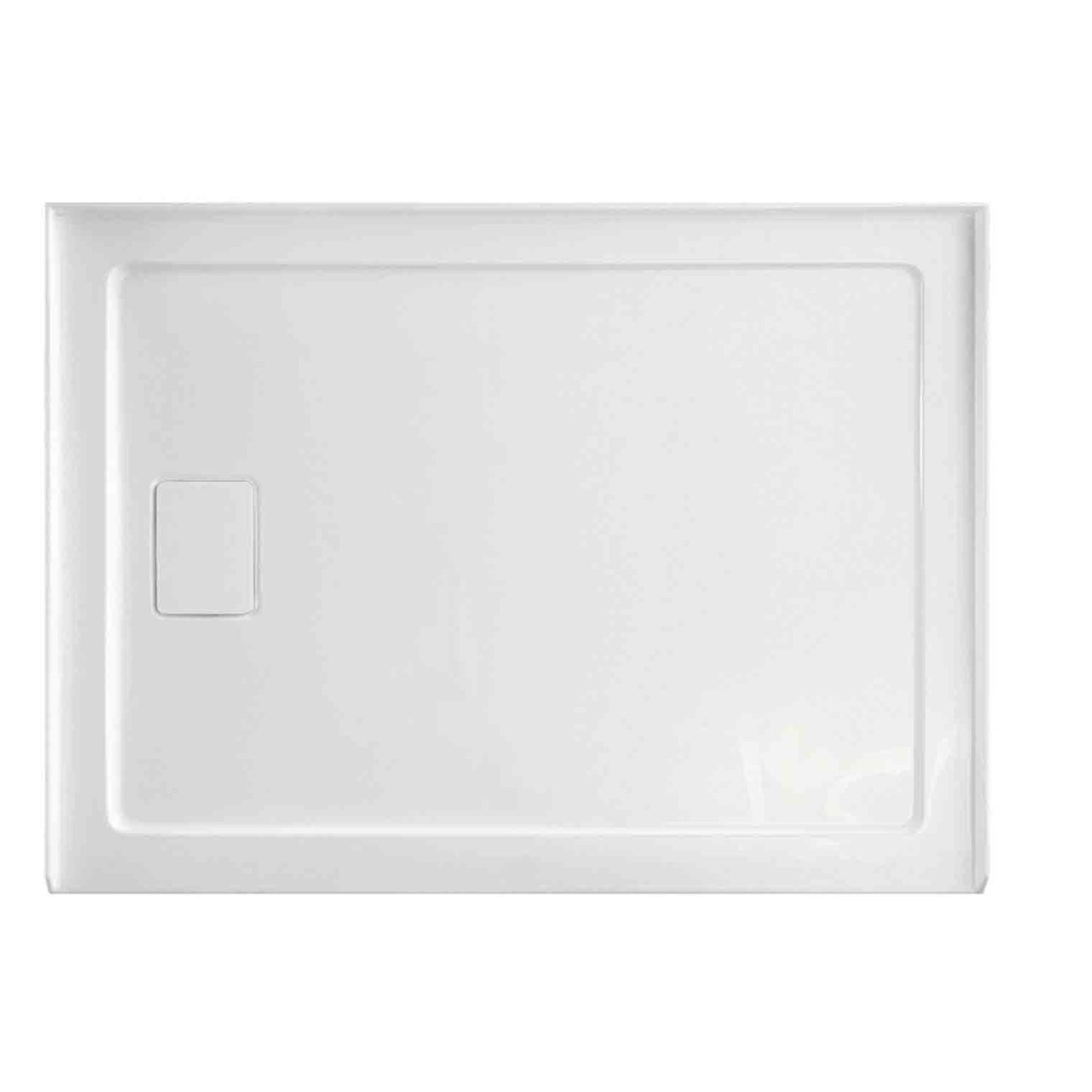 Shower base Rectangle Left Drain 48x36x3 in