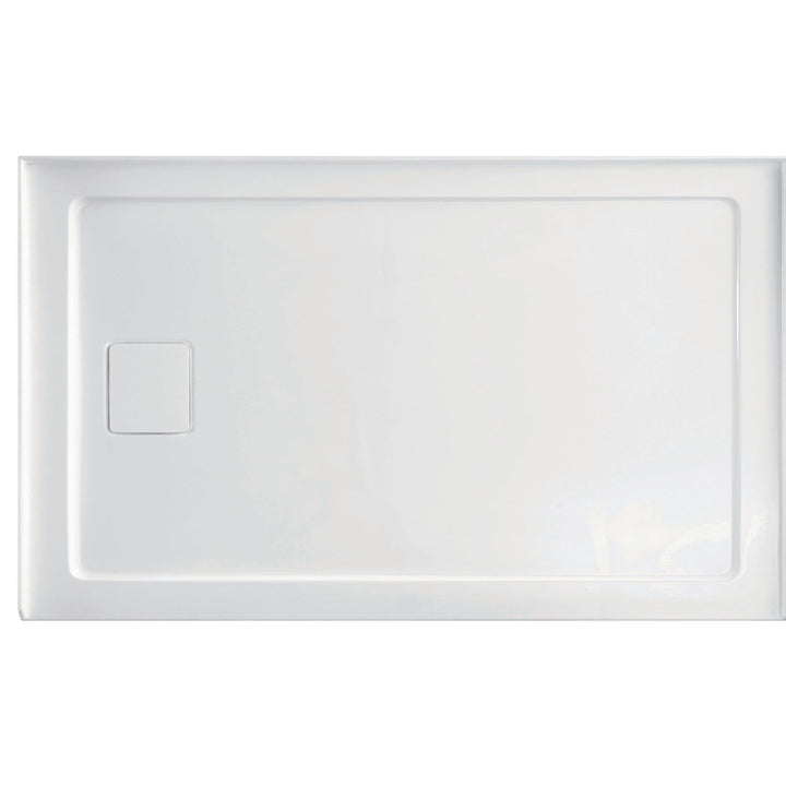 Shower Base Rectangle Left Drain 60x36x3 in
