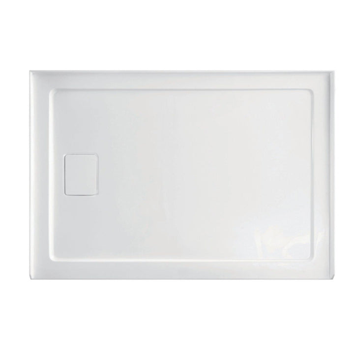 Shower Base Rectangle Left Drain 60x30x3 in - JND-A3DTC6030L