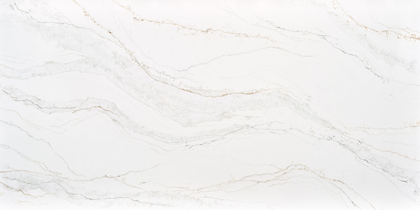 Comptoir en quartz 2 cm - 3 cm LXHA Splendor 63 x 130 po