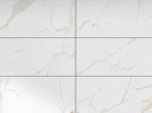 Porcelain Tile MAXIMUS GOLD Collection 3 Sizes 1 Color 2 Finishs