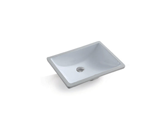 Lavabo de salle de bain Sous plan 20 ¼ x 15 ⅛ x 7 11 ⁄₁₆ po.