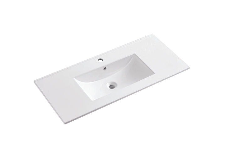 Drop-In Bathroom  Ceramic Sink