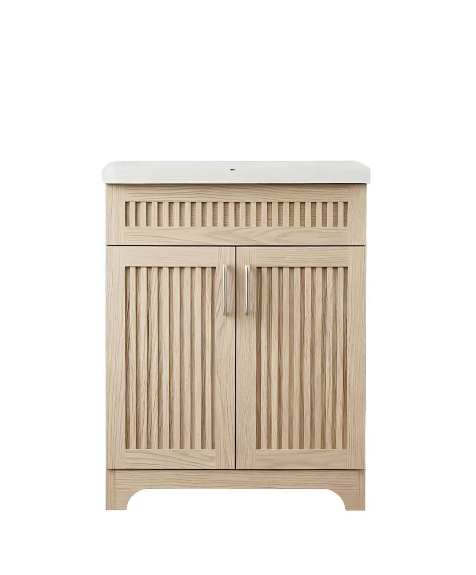 Vanité 24 pouces 2 portes avec comptoir 2 Couleurs