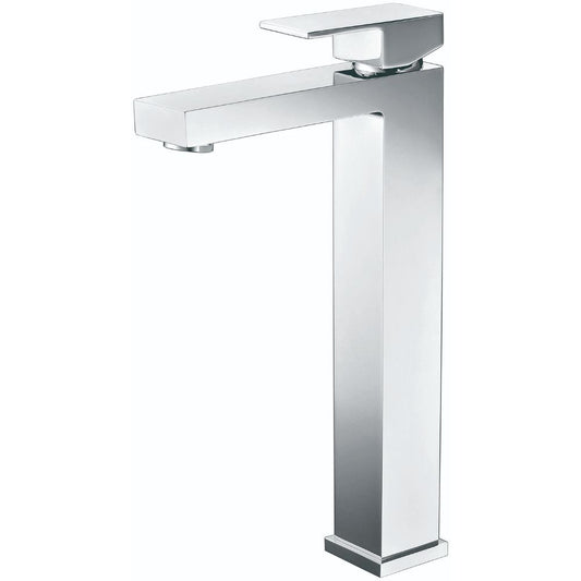 Robinet de lavabo à poignée unique Nortrends en chrome