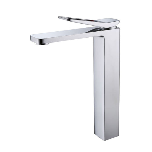 Robinet de lavabo à poignée unique Nortrends en chrome