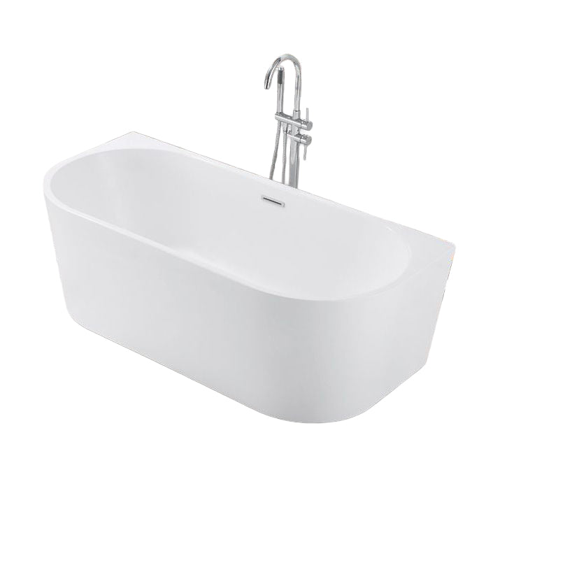 Baignoire autoportante Dimensions : 59×27 ½×22 ⅖ po (1500x700×570 mm)