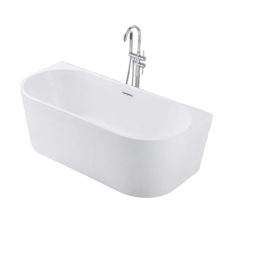 Baignoire autoportante Dimensions : 59×27 ½×22 ⅖ po (1500x700×570 mm)