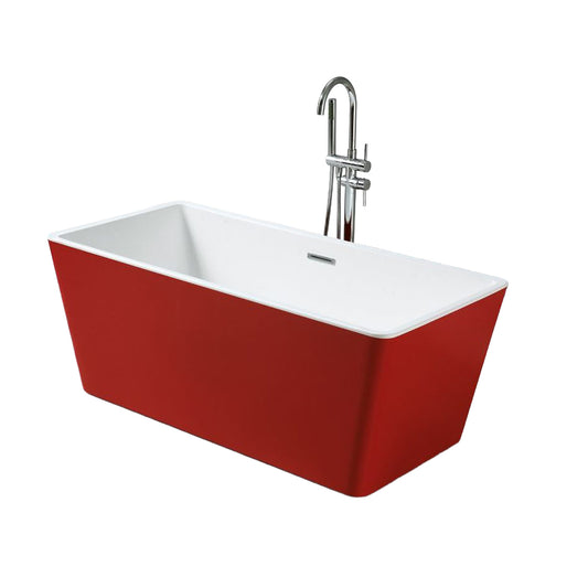 Baignoire autoportante Dimensions : 60×28 x23 po