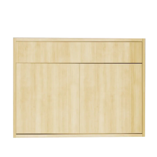 Meuble-lavabo Natural Beauty de 40 po suspendu à 2 portes avec comptoir