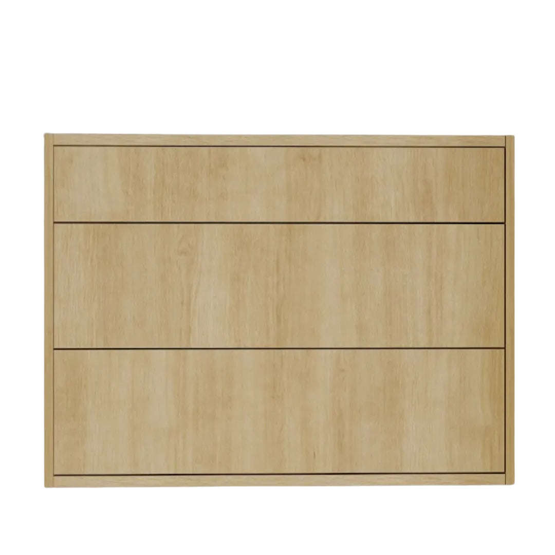 Meuble-lavabo Natural Beauty de 40 po suspendu à 2 tiroirs avec comptoir