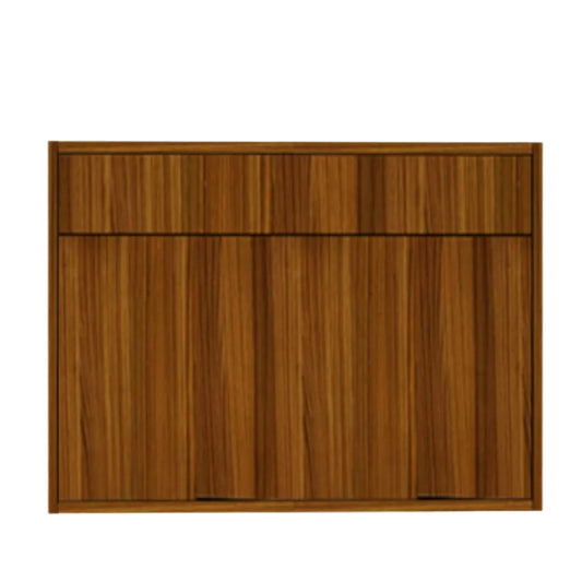 Meuble-lavabo suspendu Hot Cinnamon de 40 po à 1 tiroir avec comptoir