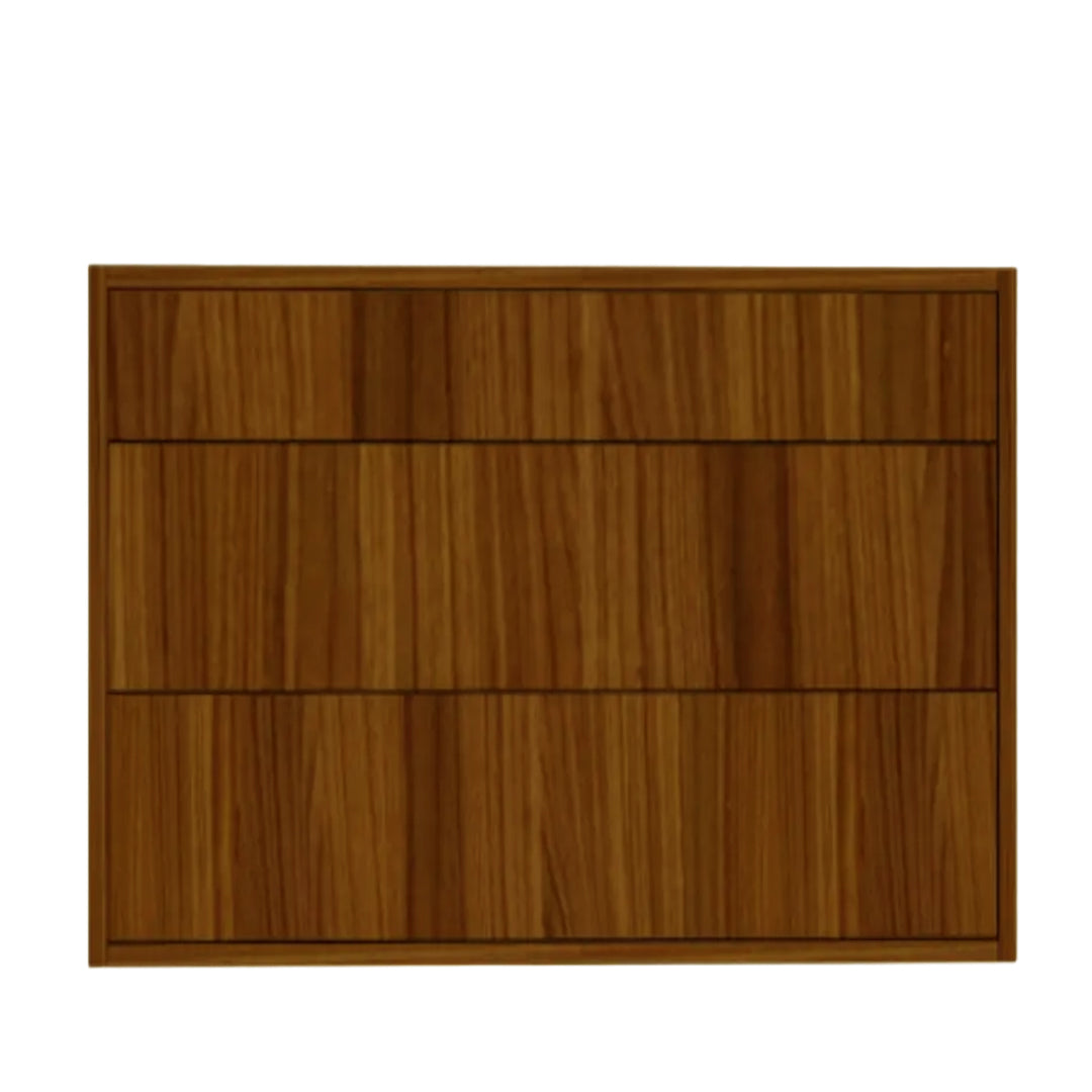 Meuble-lavabo suspendu Hot Cinnamon de 40 po à 2 tiroirs avec comptoir