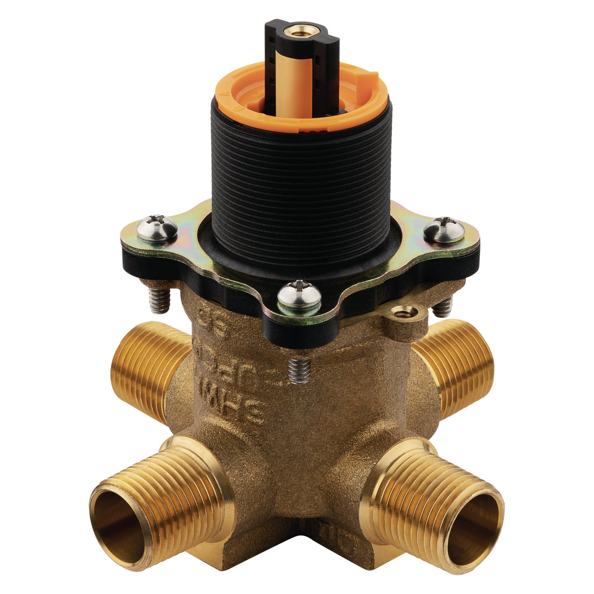 Shower Rough In Valve Types 0X8 Series Tub & Shower Rough-In Valve, Metal stem. Dual 1/2 in I.P. o ...