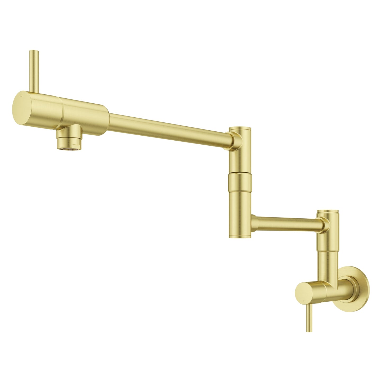 Pot Filler Faucet, 360° Rotating Spout