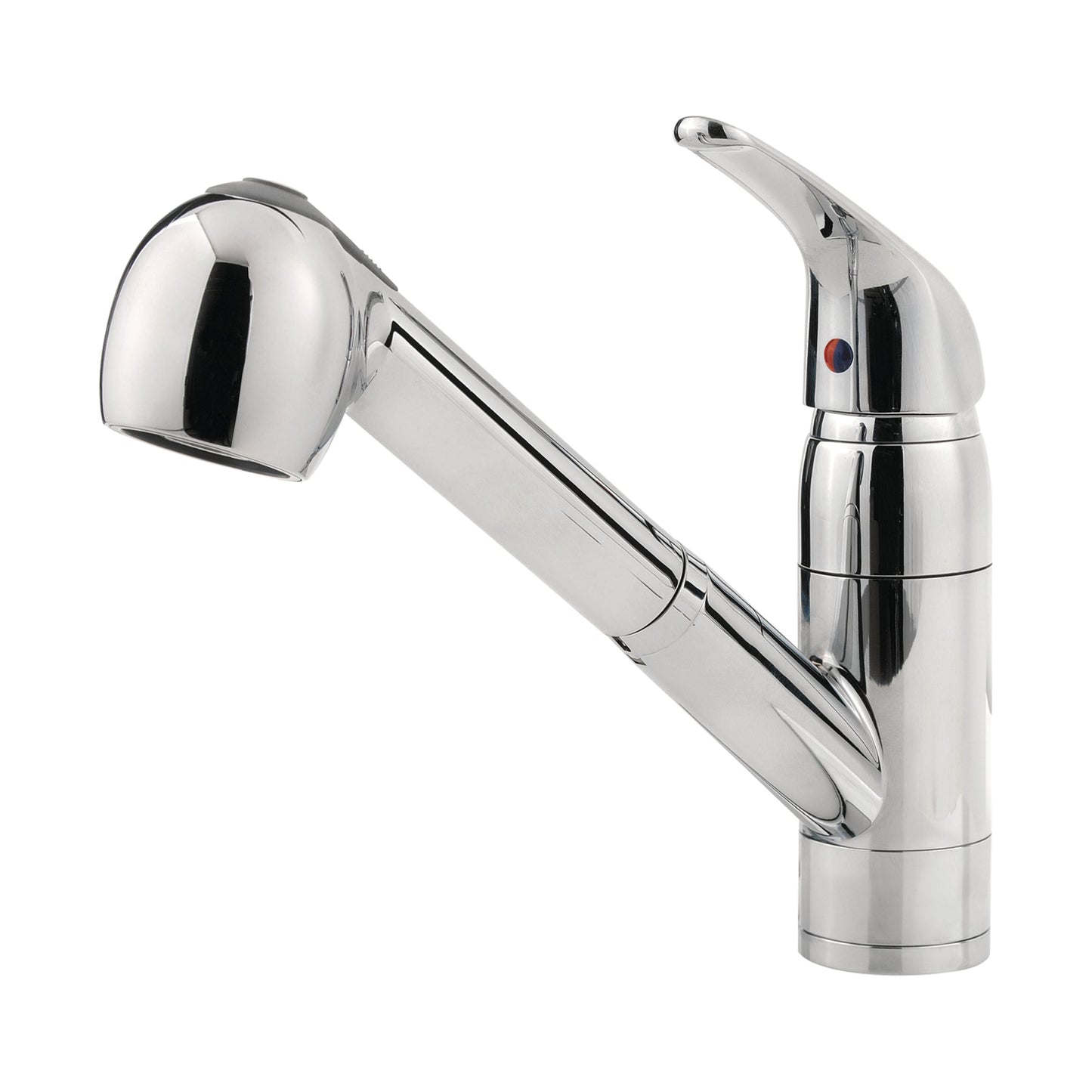 Robinet de cuisine à 1 poignée et douchette extractible à deux fonctions