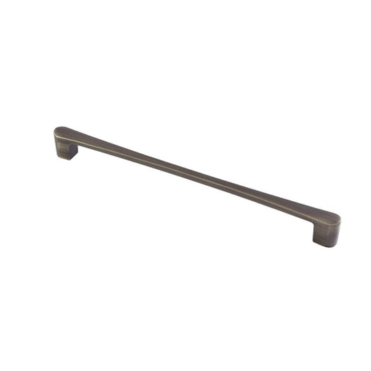 Rocheleau Handle R7170 Brushed Antique Brass 256 mm