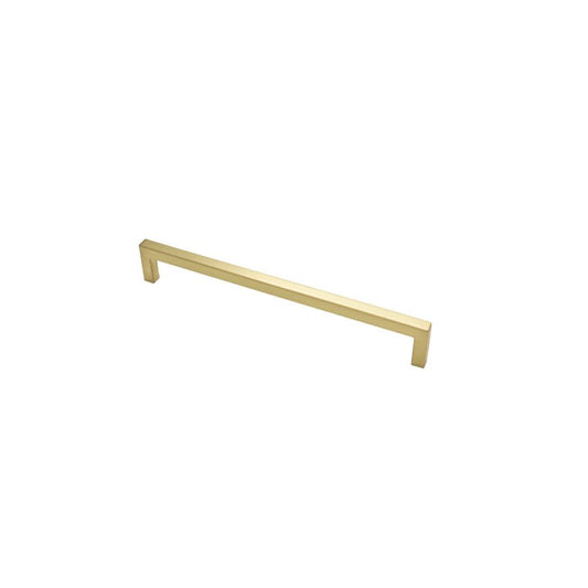 Rocheleau Handle U V0056 Brushed Brass 192 mm