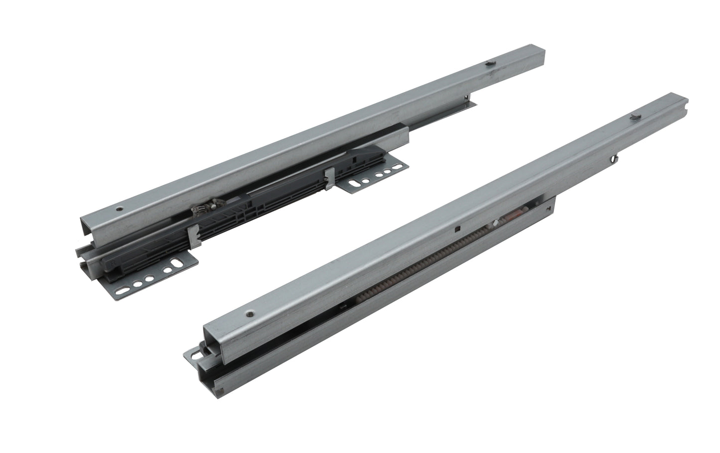 Poubelle coulissante WRB 18 pouces 70L 2 bacs anthracite