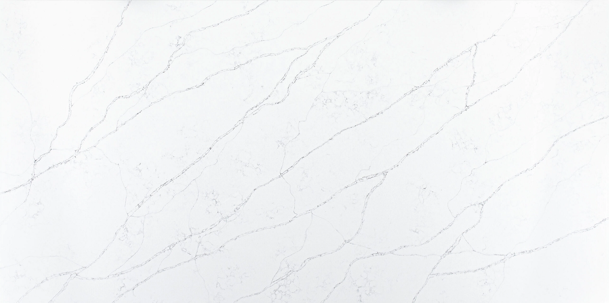 Comptoir en Quartz 2cm - 3cm Statuario Octavia126x63