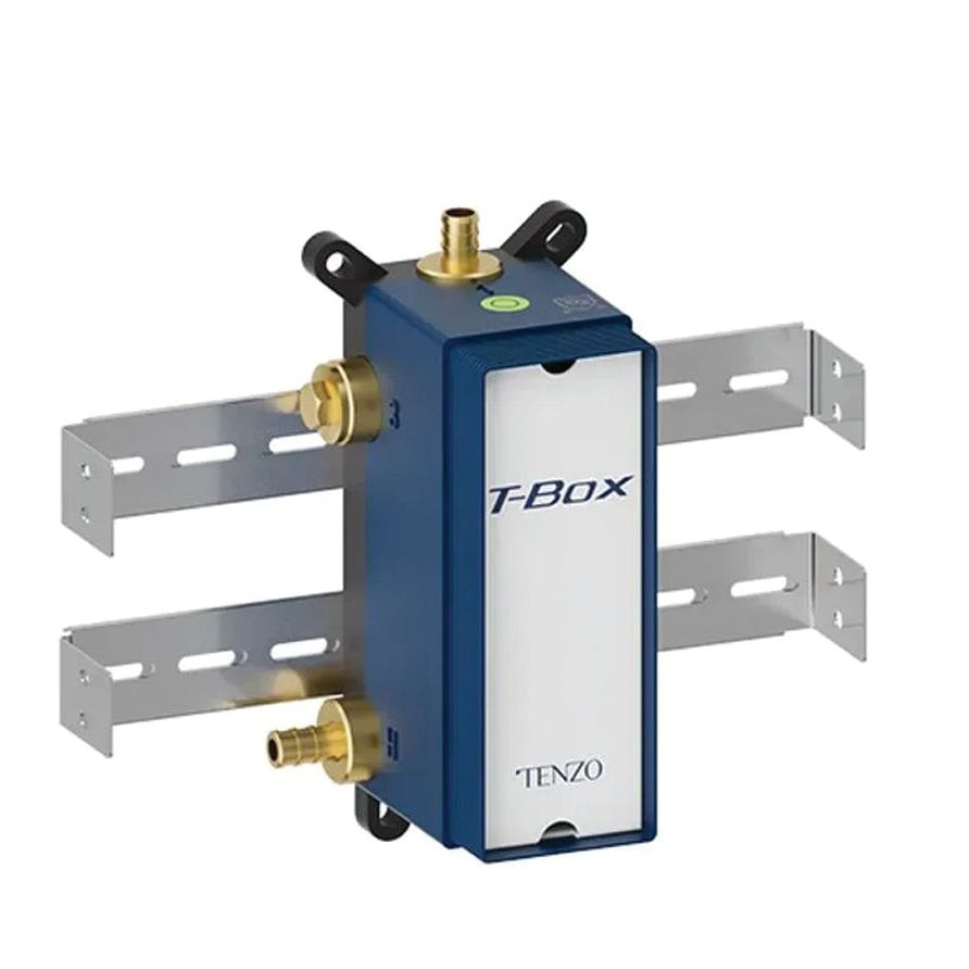 Data Box With Rough In T-box rough-in universal valve PEX – Archimat