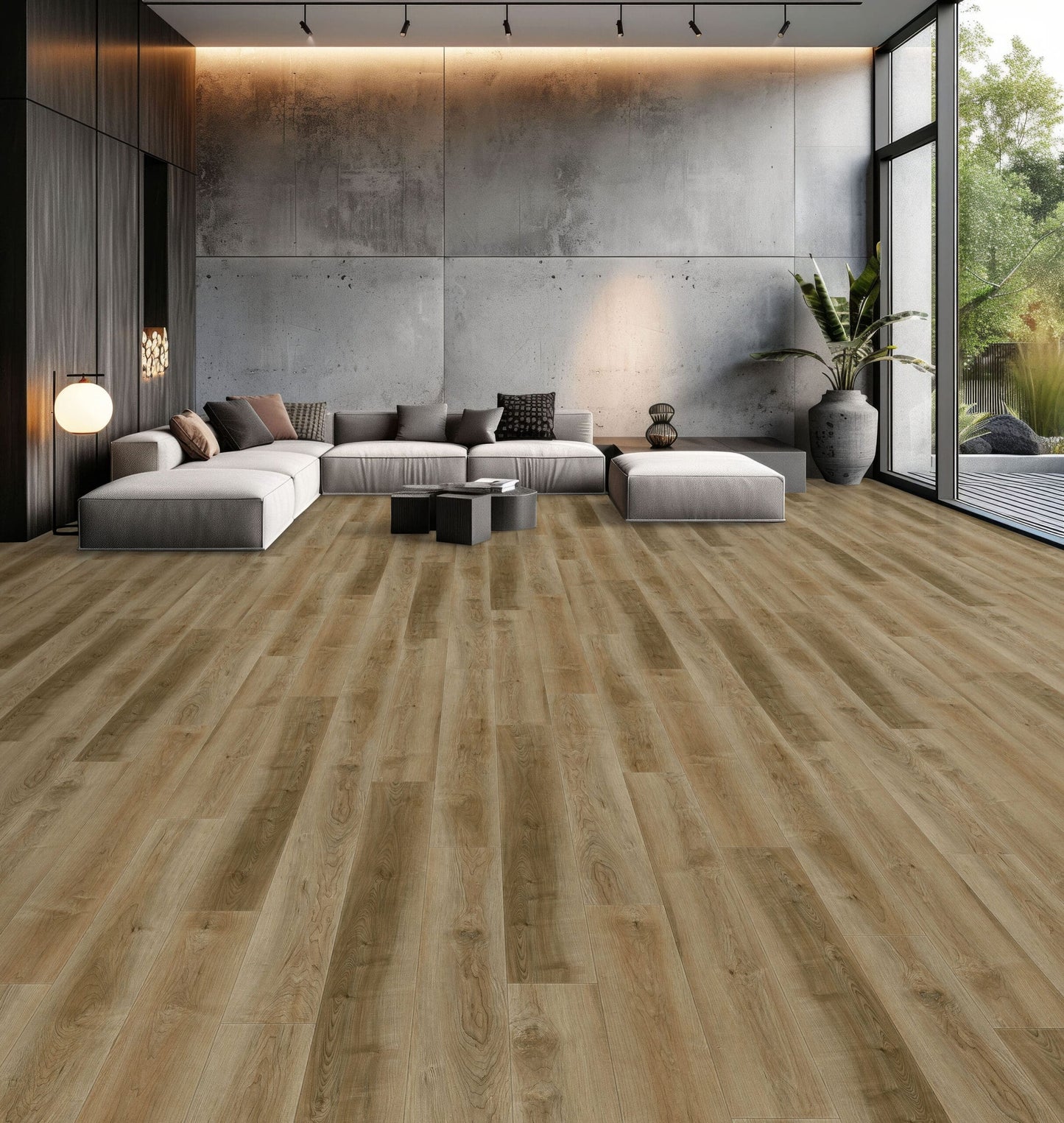 Collection Luxury Vinyl Coastline 4,8 mm, disponible en 1 taille, 10 couleurs et 1 finition.