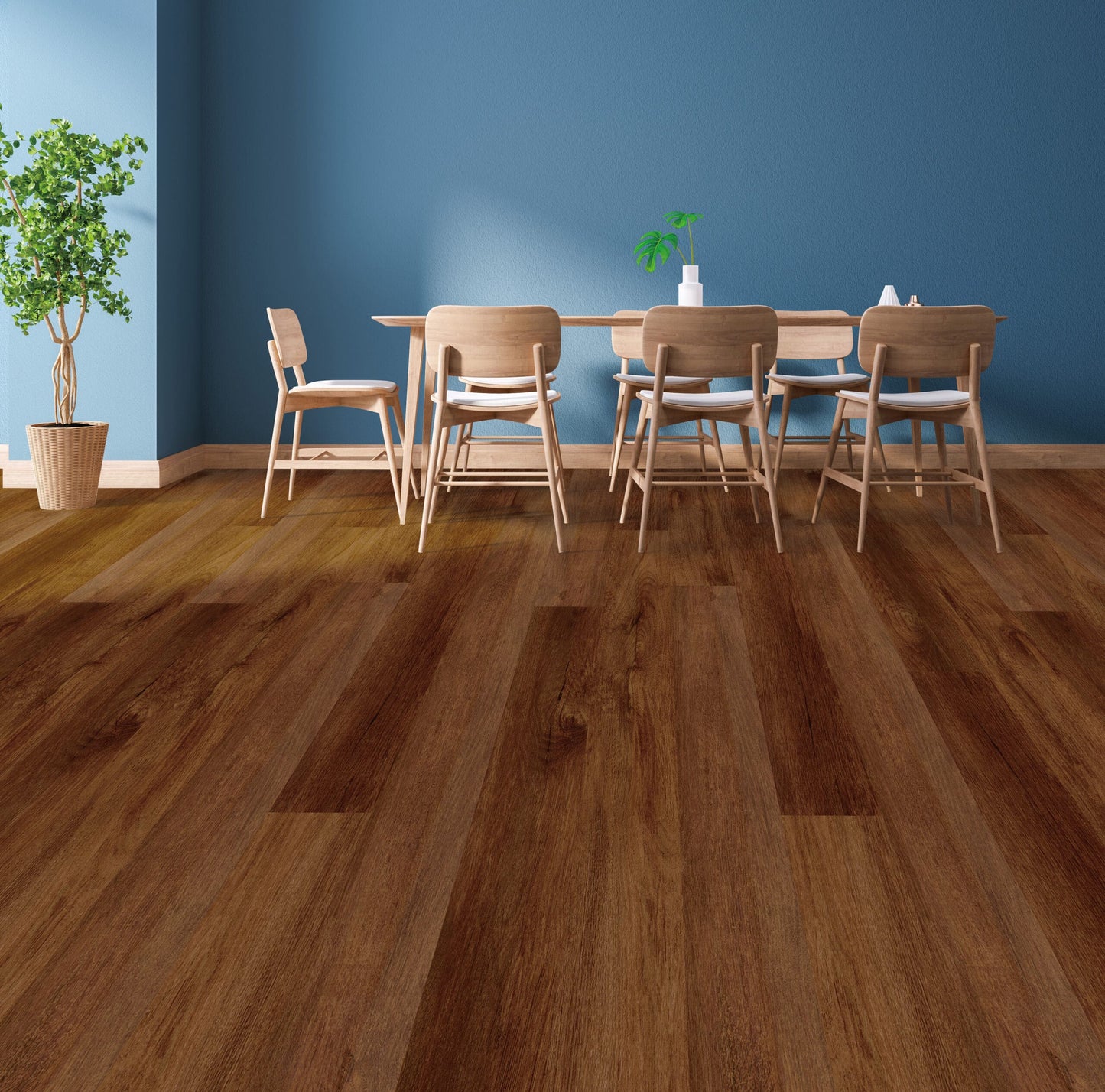 Collection Luxury Vinyl Coastline 4,8 mm, disponible en 1 taille, 10 couleurs et 1 finition.