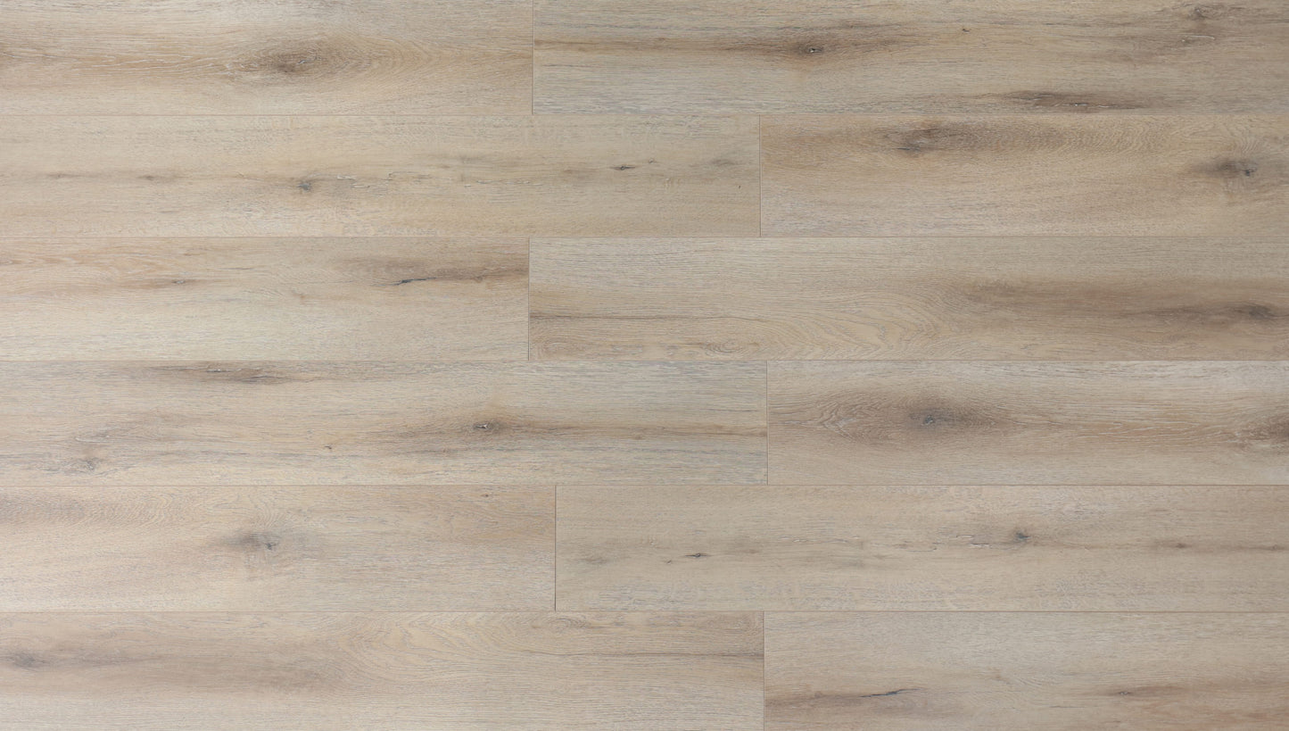 Laminate Flooring Collection Hydroplank 6.5x48 in 12 mm 6 Colors