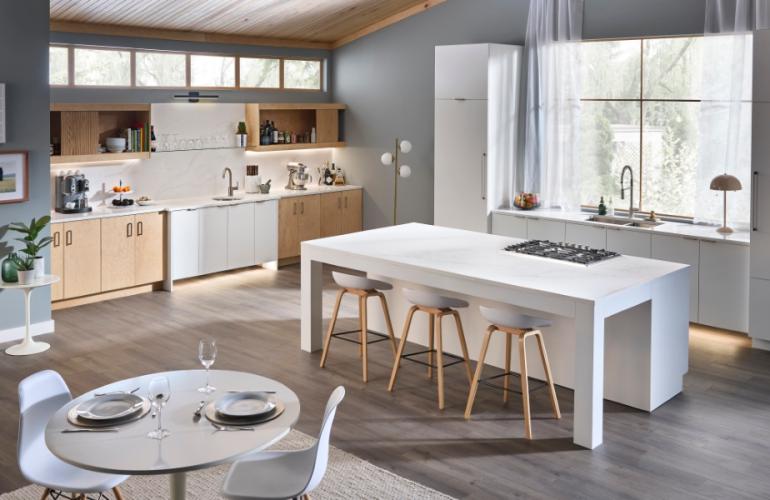 Countertop Quartz 2cm - 3cm LXHA Calacatta Suprema 63x130 in