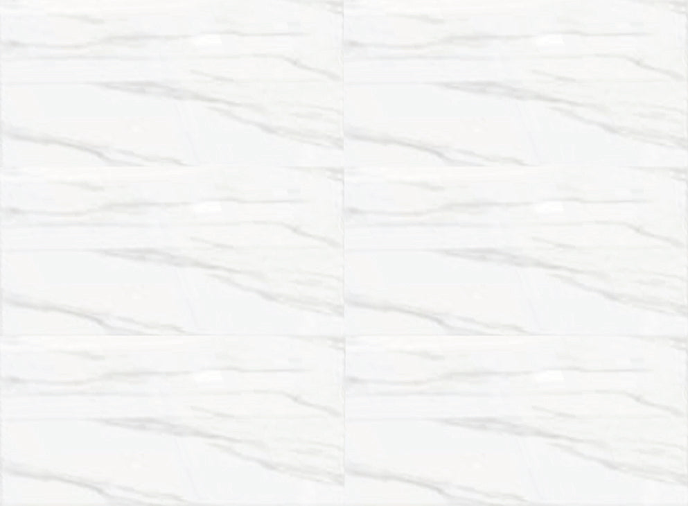 Porcelain Tile SIPANI STATUARIO Collection 3 Sizes 1 Color 2 Finishs
