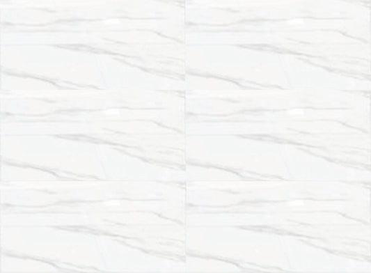 Porcelain Tile SIPANI STATUARIO Collection 3 Sizes 1 Color 2 Finishs