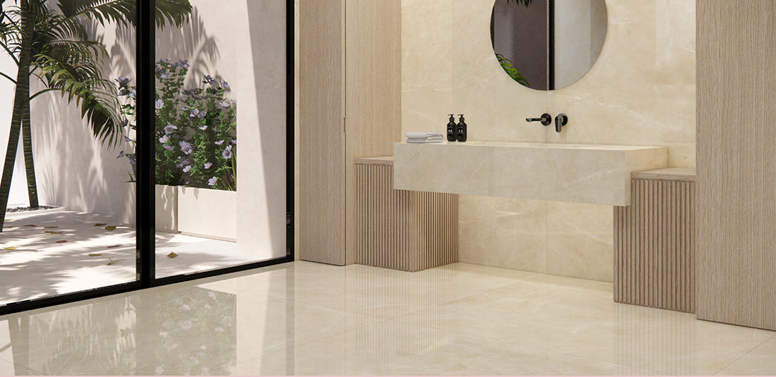 Carreau de céramique en porcelaine - Collection PRIS. PARTENON disponible en 1 taille, 1 couleur et 1 finition.