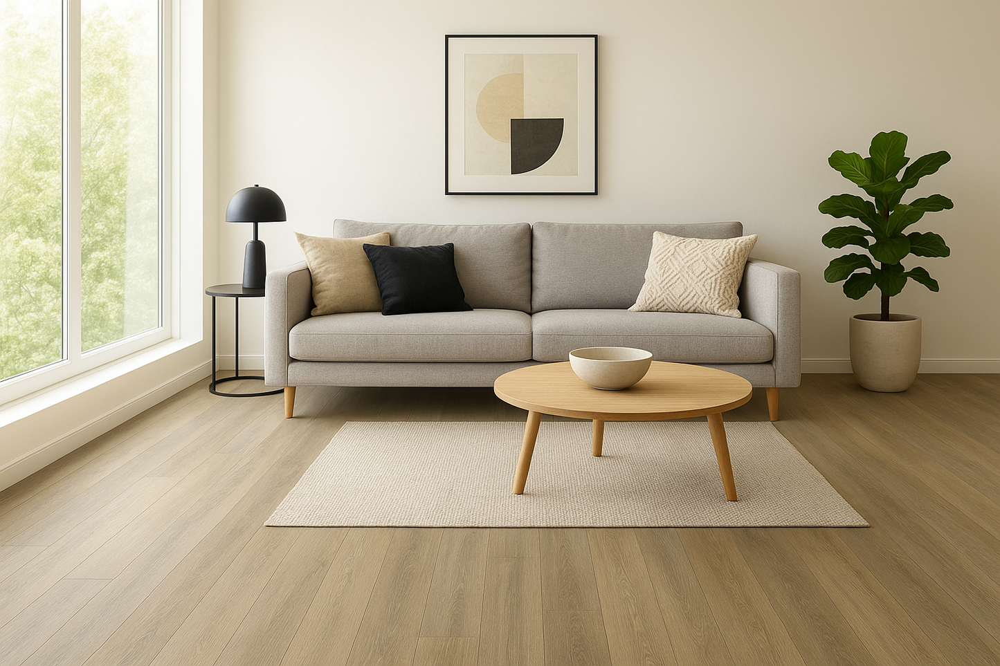 Vinyl Flooring click 8 mm, Collection, available in 1 size, 4 color and 1 finish.