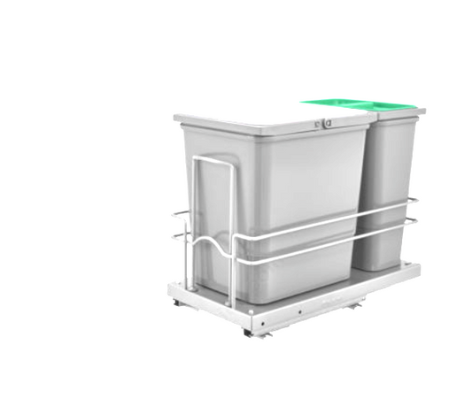 Conteneur à déchets coulissant pour évier Rev-A-Shelf