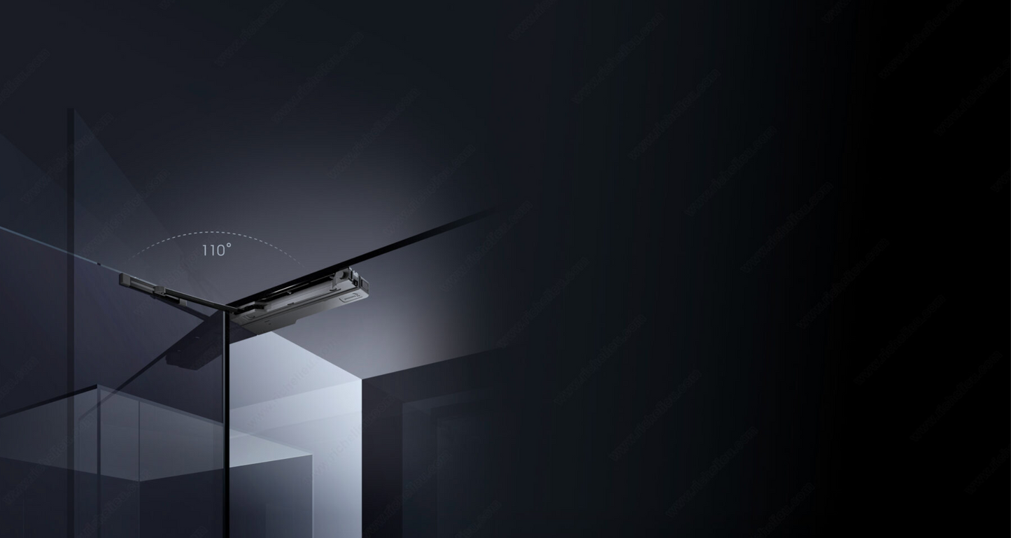 Dispositif à ouverture par pression R push Richelieu