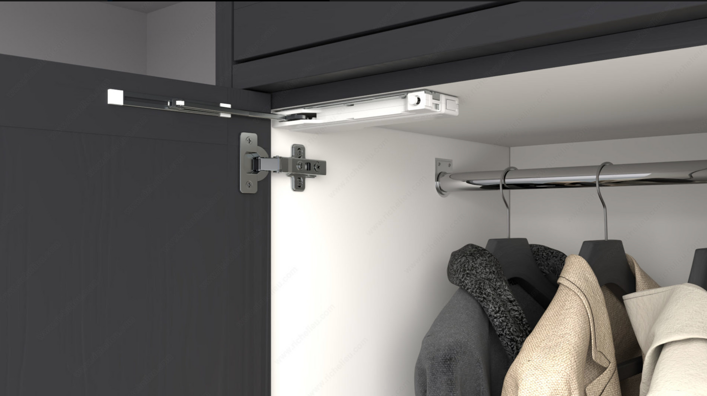 Dispositif à ouverture par pression R push Richelieu