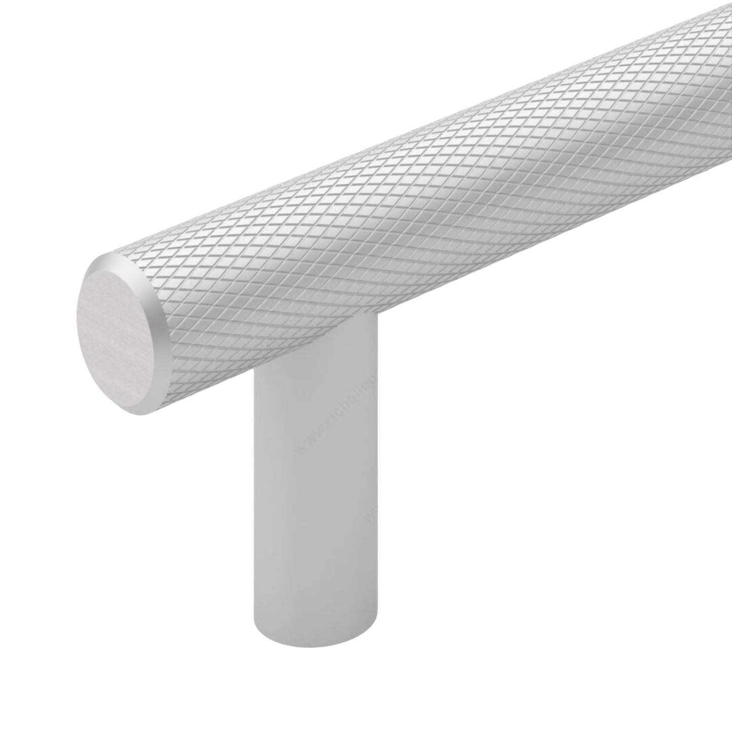 Poignée en métal moderne -3060 Aluminium 128 mm Richelieu