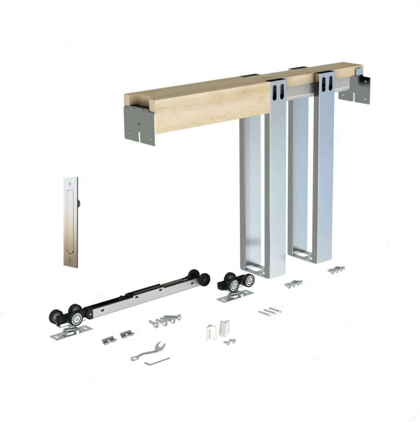 Ensemble de porte escamotable ONWARD EVANESCENCE