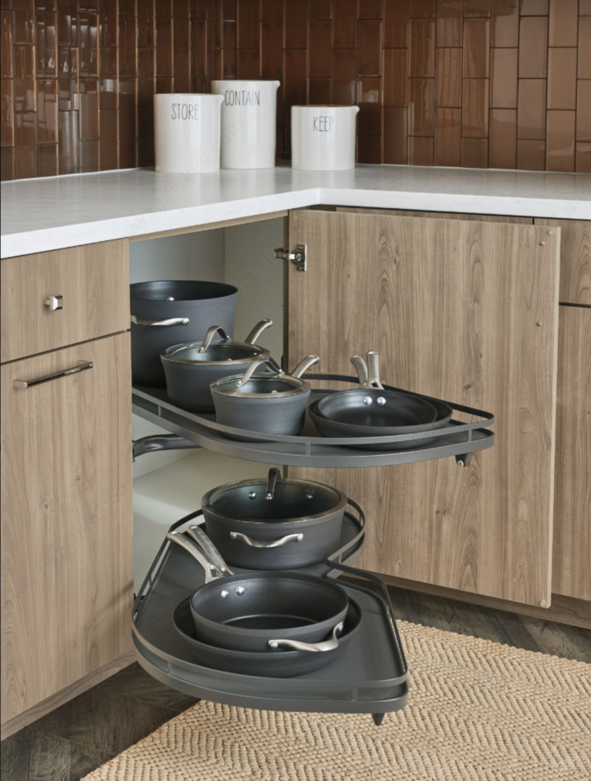 LeMans II System with Soft-Close Mechanism Anthracite / Anthracite Left-Right
