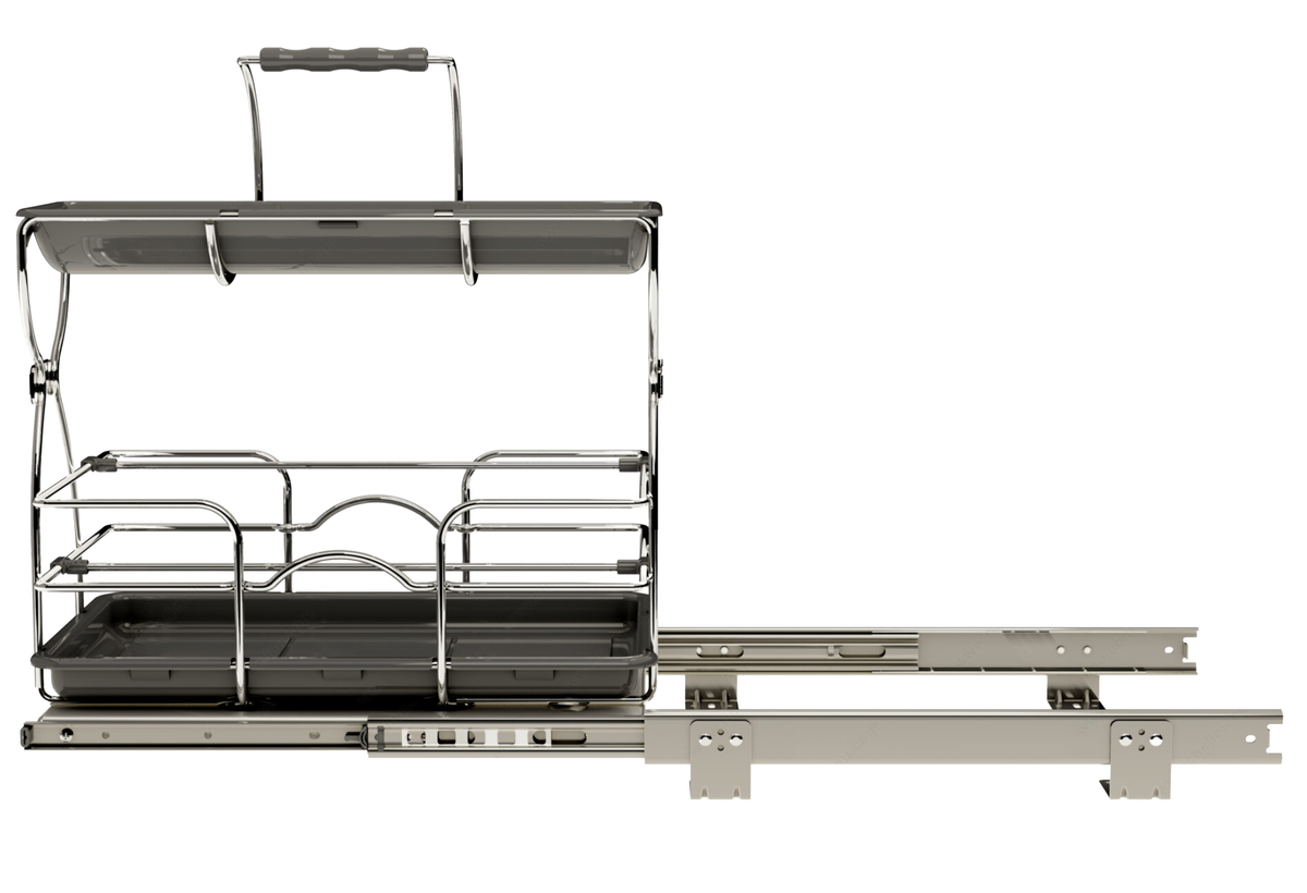 Underneath Rack Sweeper Rev-A-Shelf Undersink Cleaning Caddy – Archimat