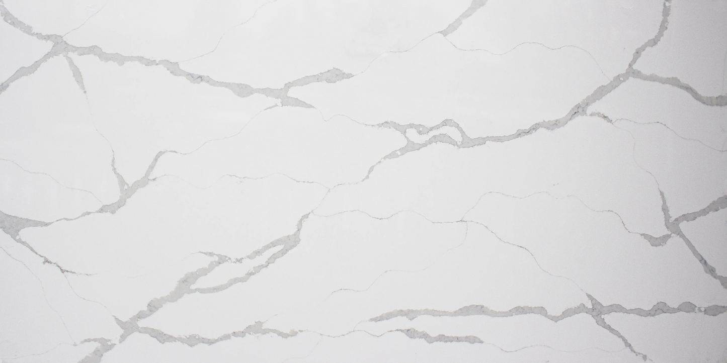 Countertop Quartz 2cm - 3cm TCE 4023 Estuary 63x126 in