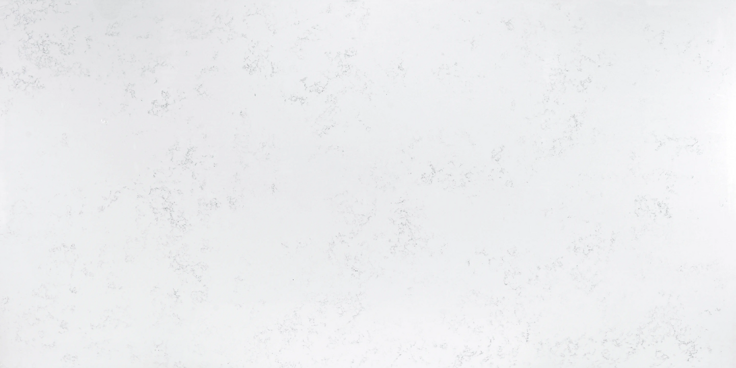 comptoir en Quartz 2 cm - 3 cm TCE 4024 Carrara Bianca 63 x 126 po