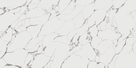 comptoir en Quartz 2 cm - 3 cm TCE4031 Calacatta Forest 63 x 126 po
