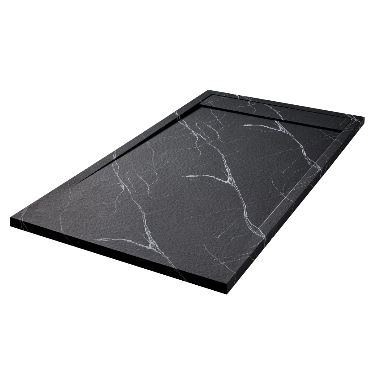 Base de douche RIOSTONE 60x36 Marquina